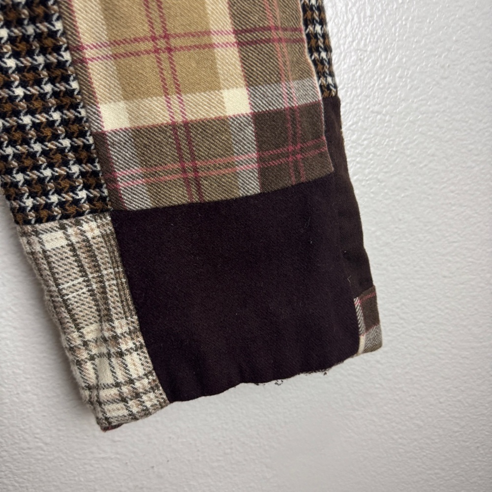 Patchwork Men's Pants - Multicolor - Picture 2 of 10